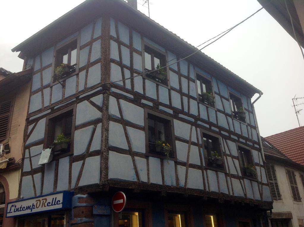 萨维尔纳Maison Bleue公寓 外观 照片