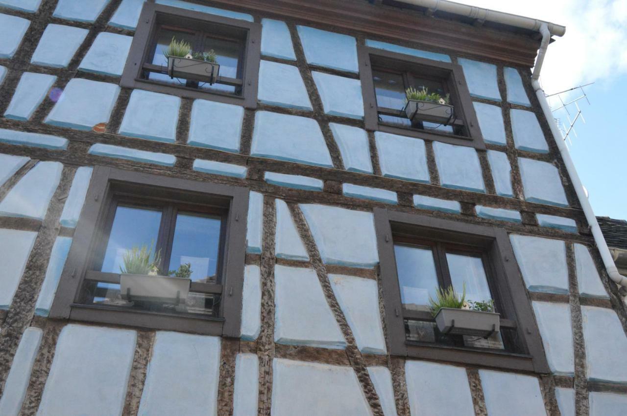 萨维尔纳Maison Bleue公寓 外观 照片